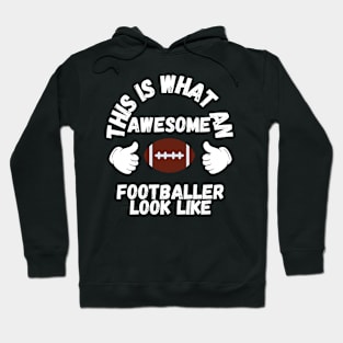 This is what an awesome  look like Hoodie